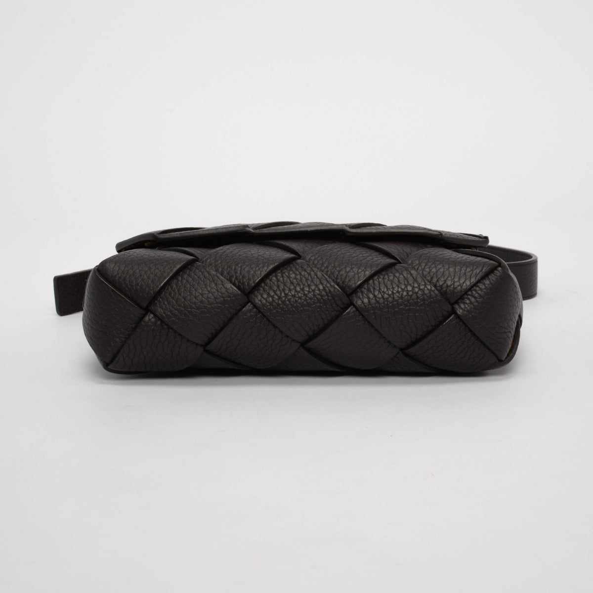 Bottega Veneta Fondant Grained Intrecciato Small Diago Bag