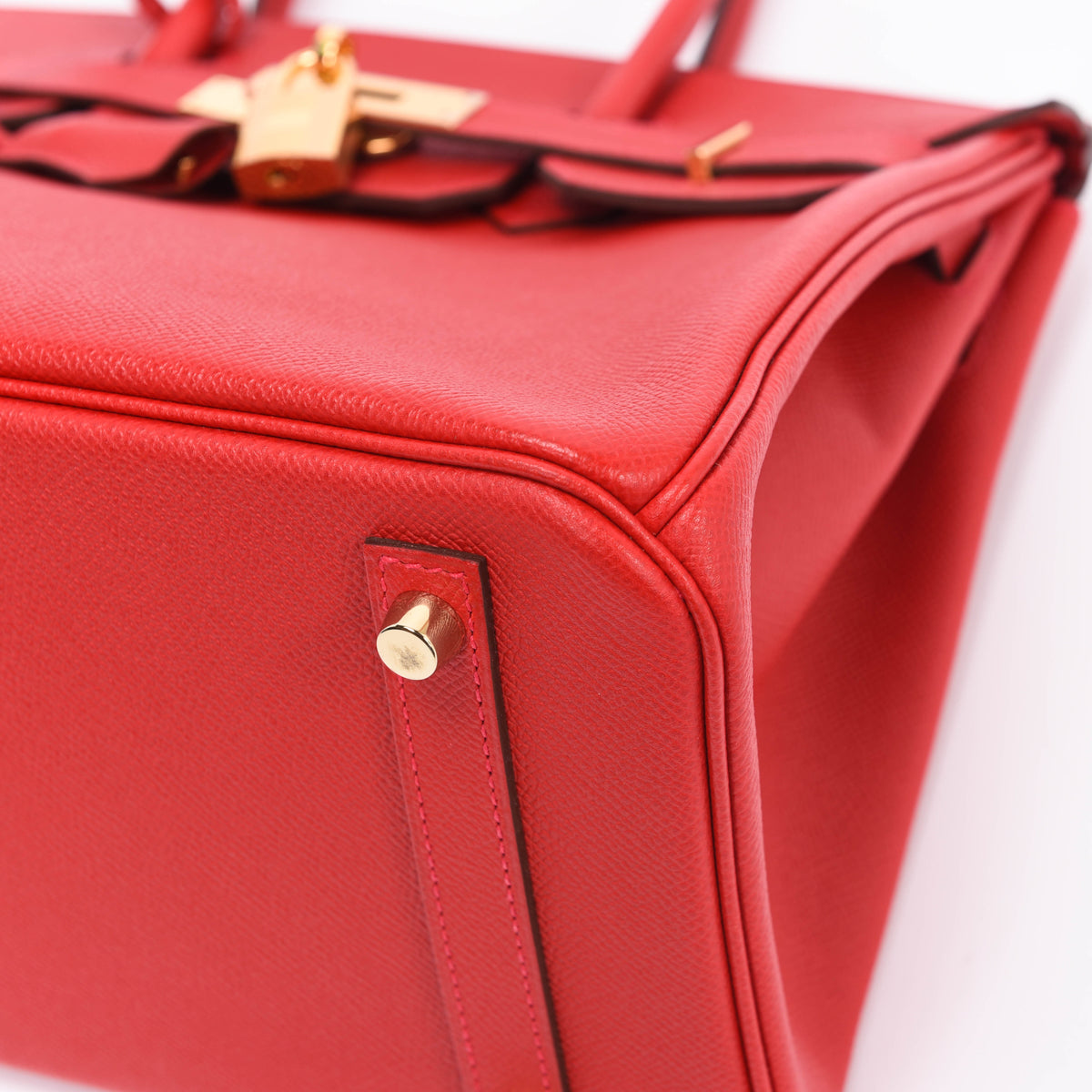 Hermes Rouge Casaque Epsom Birkin 30