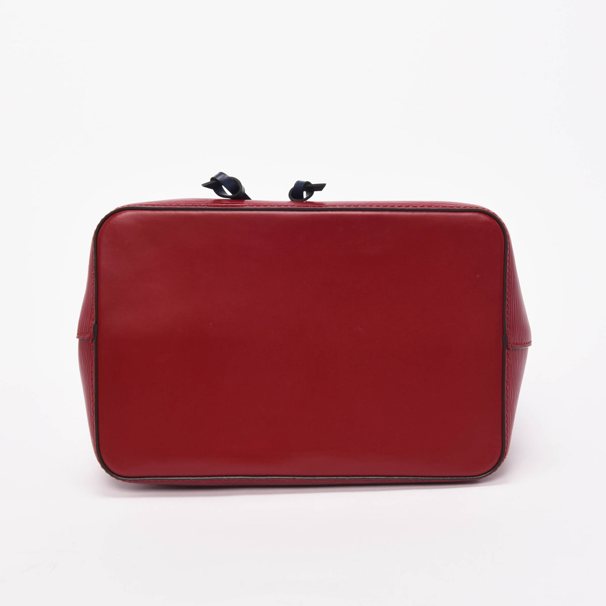 Louis Vuitton Red & Navy Epi Leather NeoNoe MM