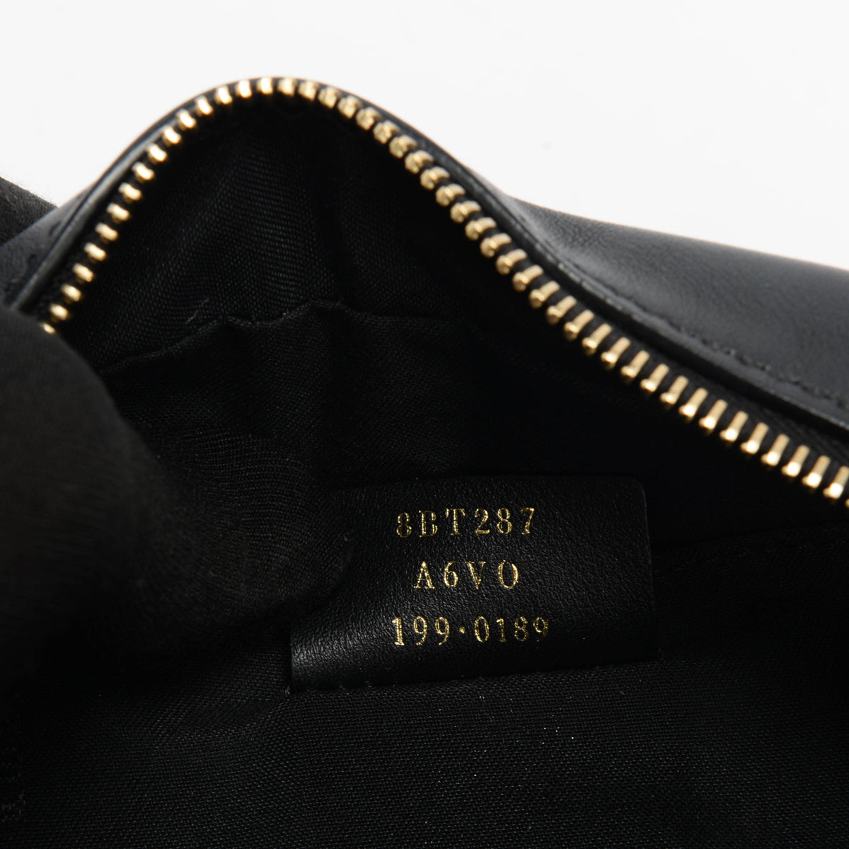 Fendi Tobacco Glazed Canvas FF 1974 Camera Bag