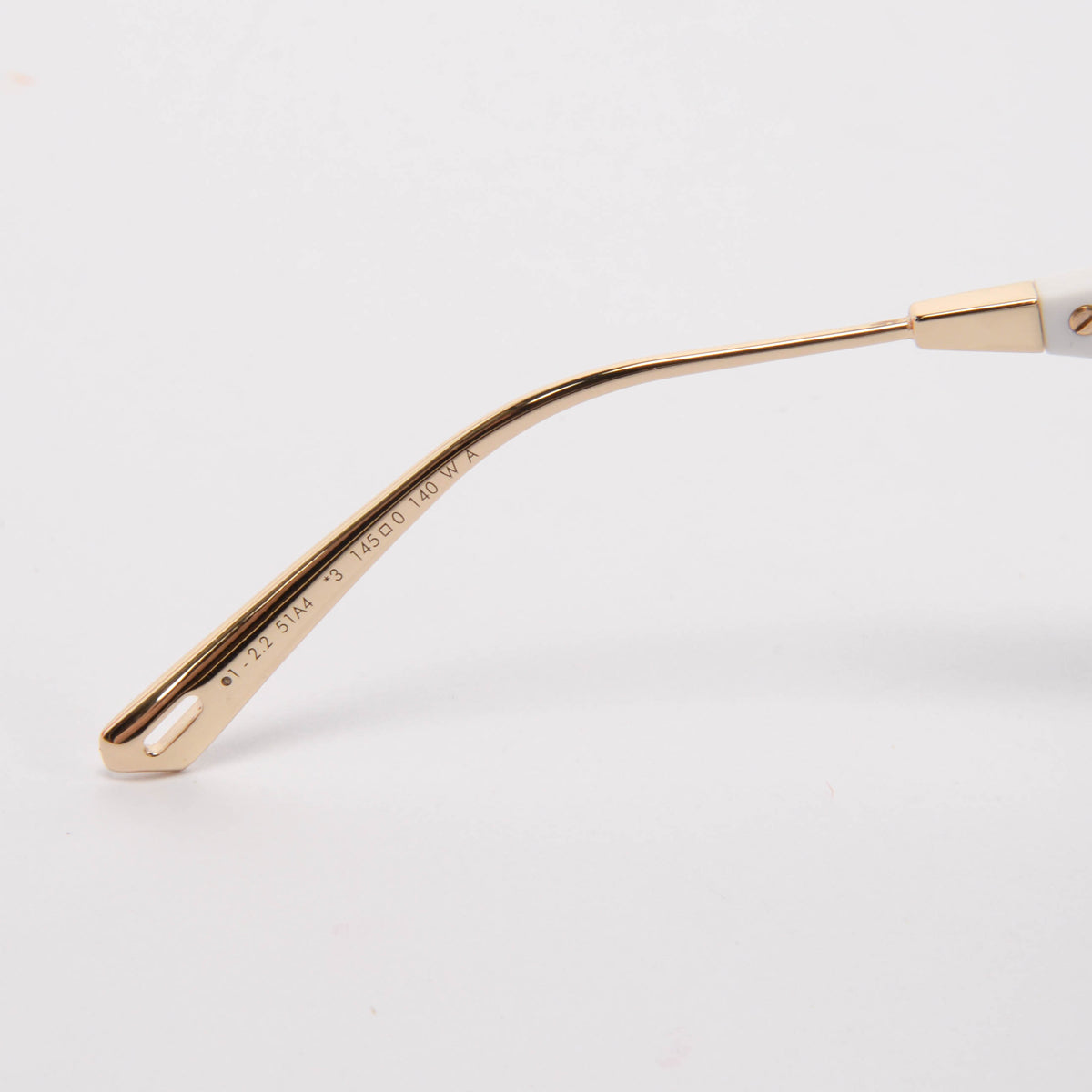 Dior White DiorClub Square Shield Sunglasses