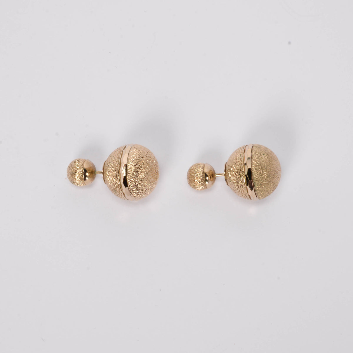 Dior Gold Mise en Dior Tribales Earrings