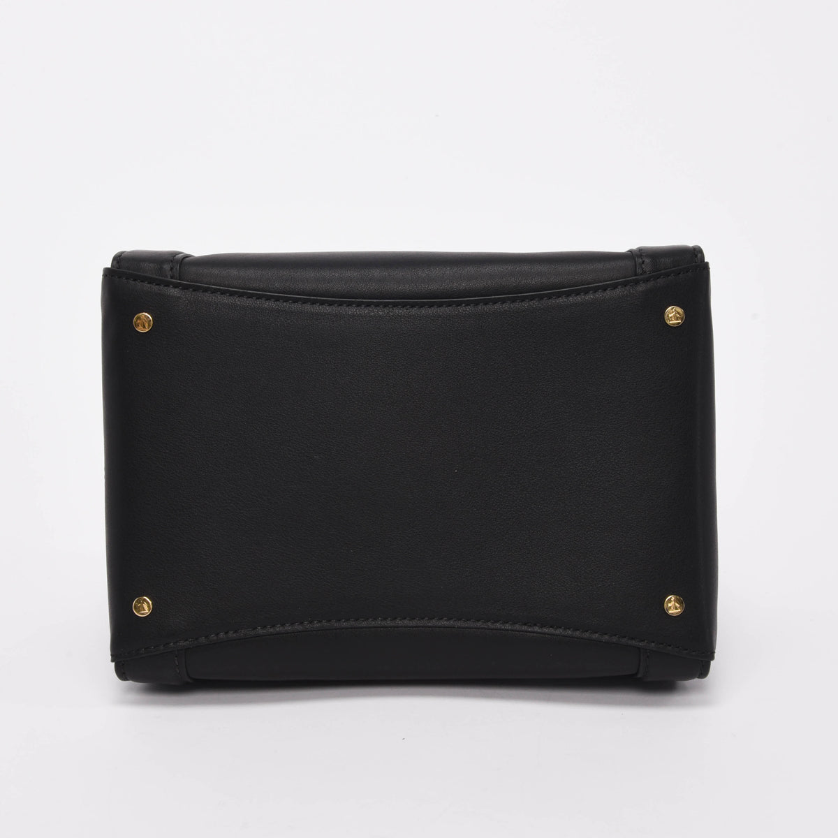 Lanvin Black Smooth Calfskin Mini Tote