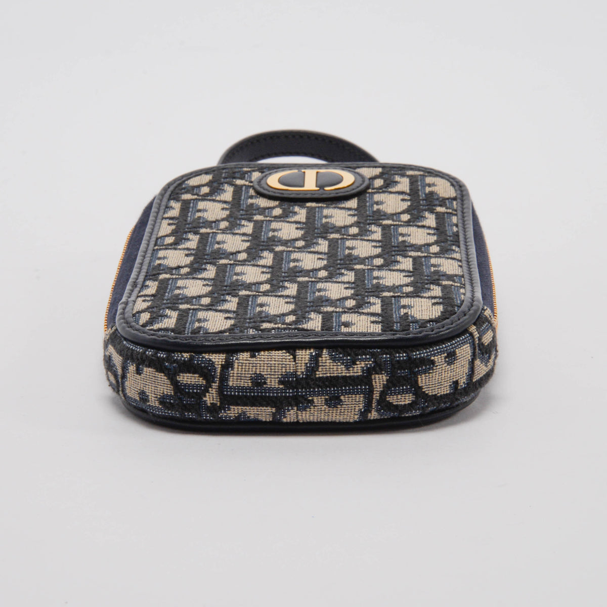 Dior Blue Oblique Jacquard 30 Montaigne Call'in Dior Phone Holder