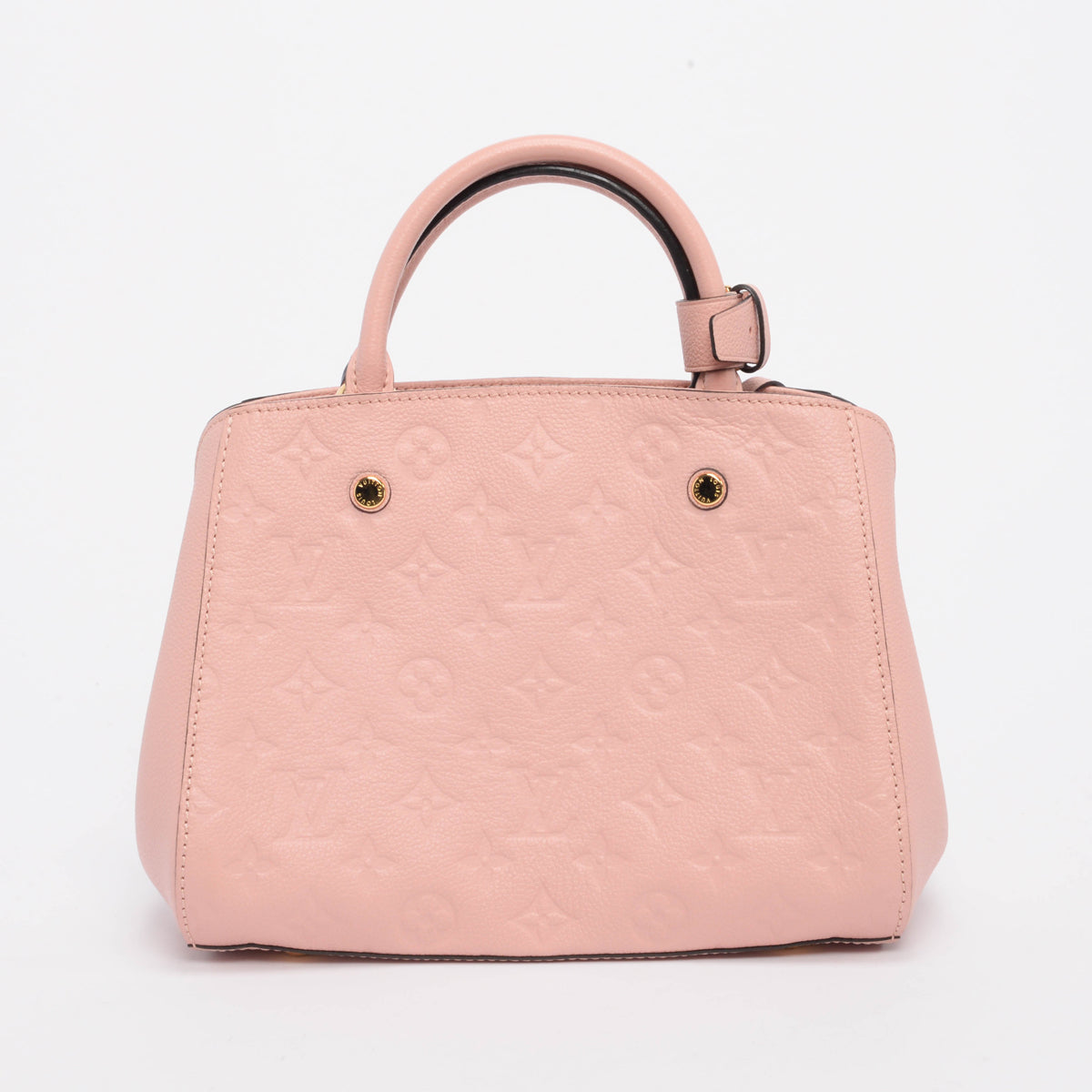 Louis Vuitton Rose Poudre Monogram Empreinte Montaigne BB