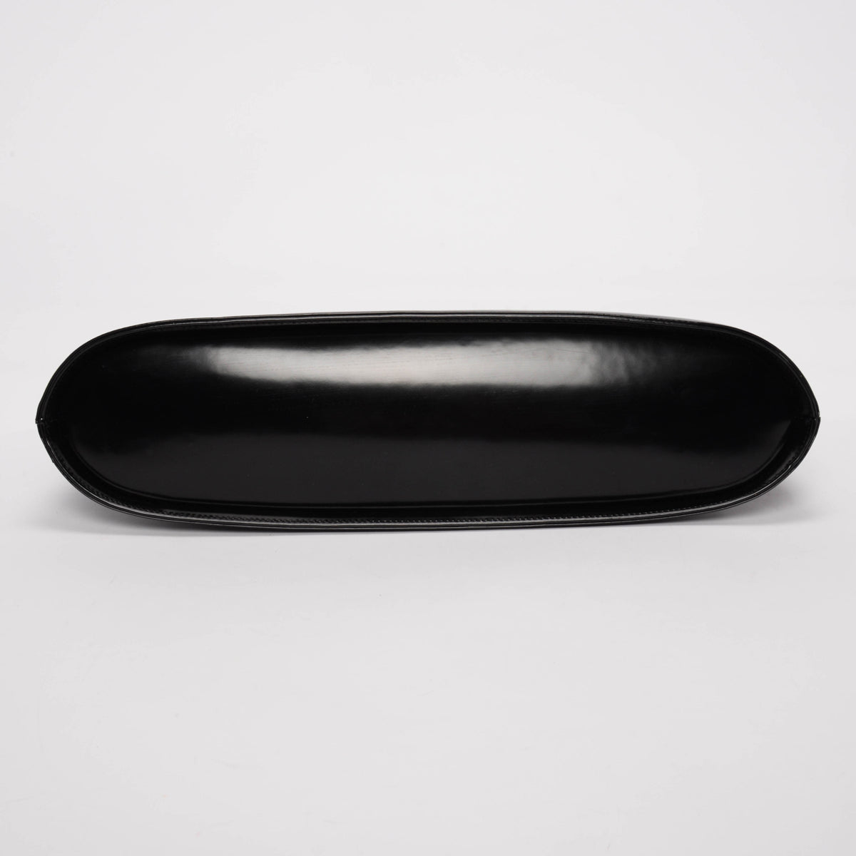 Ferragamo Black Hi-Shine Wanda Top Handle Bag