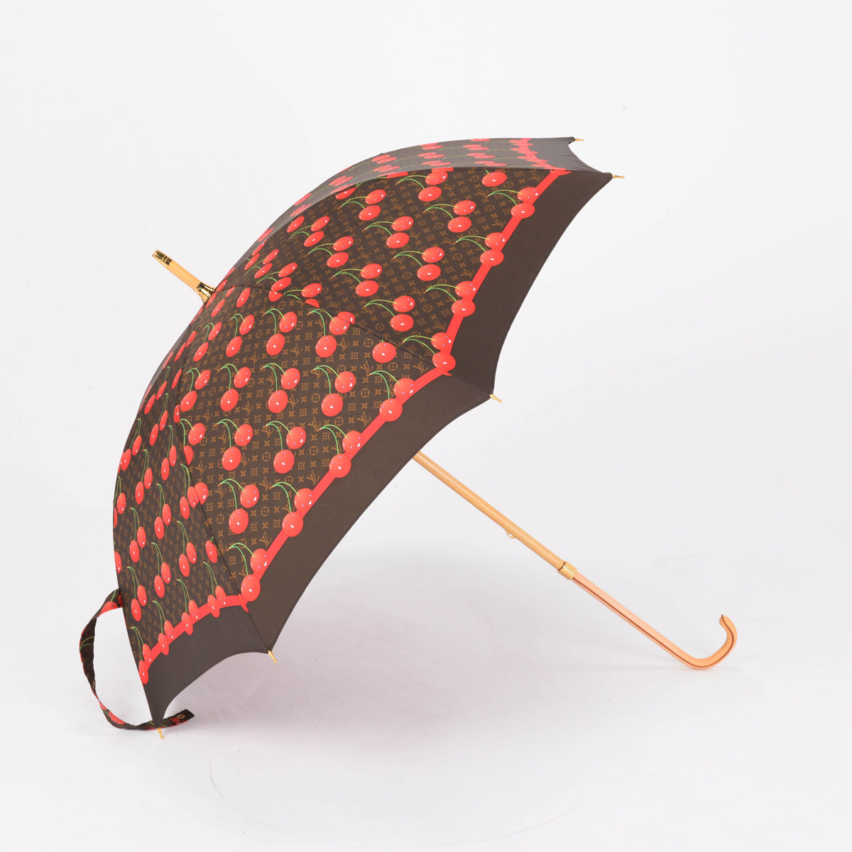 Louis Vuitton Monogram Cerises Takashi Murakami Umbrella