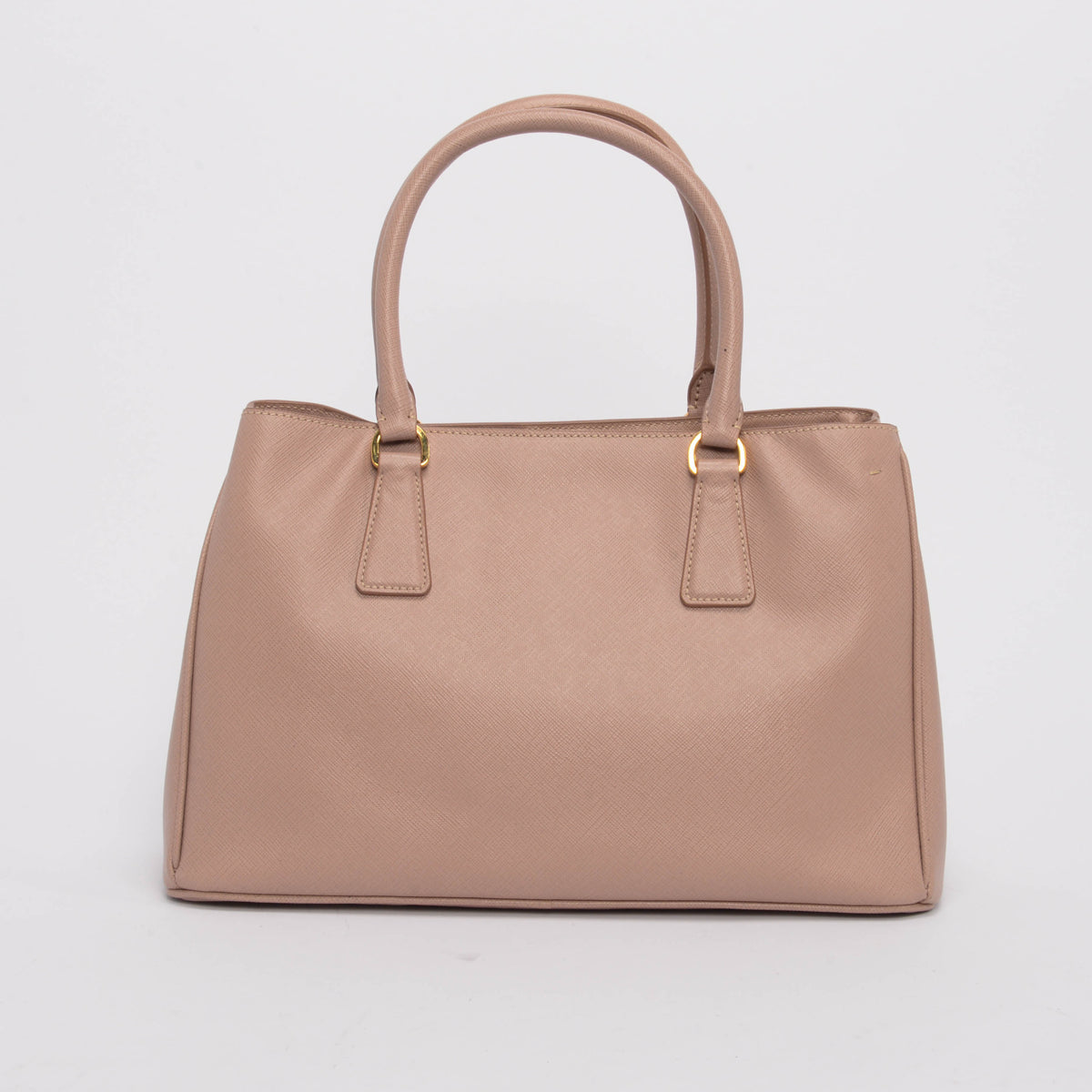 Prada Cammeo Saffiano Lux Small Tote