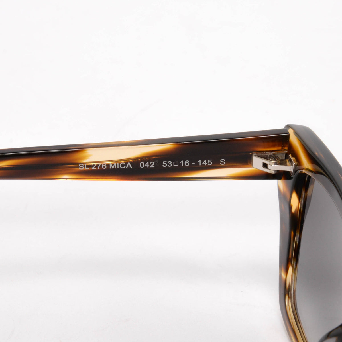 Saint Laurent Havana Cat Eye Sunglasses