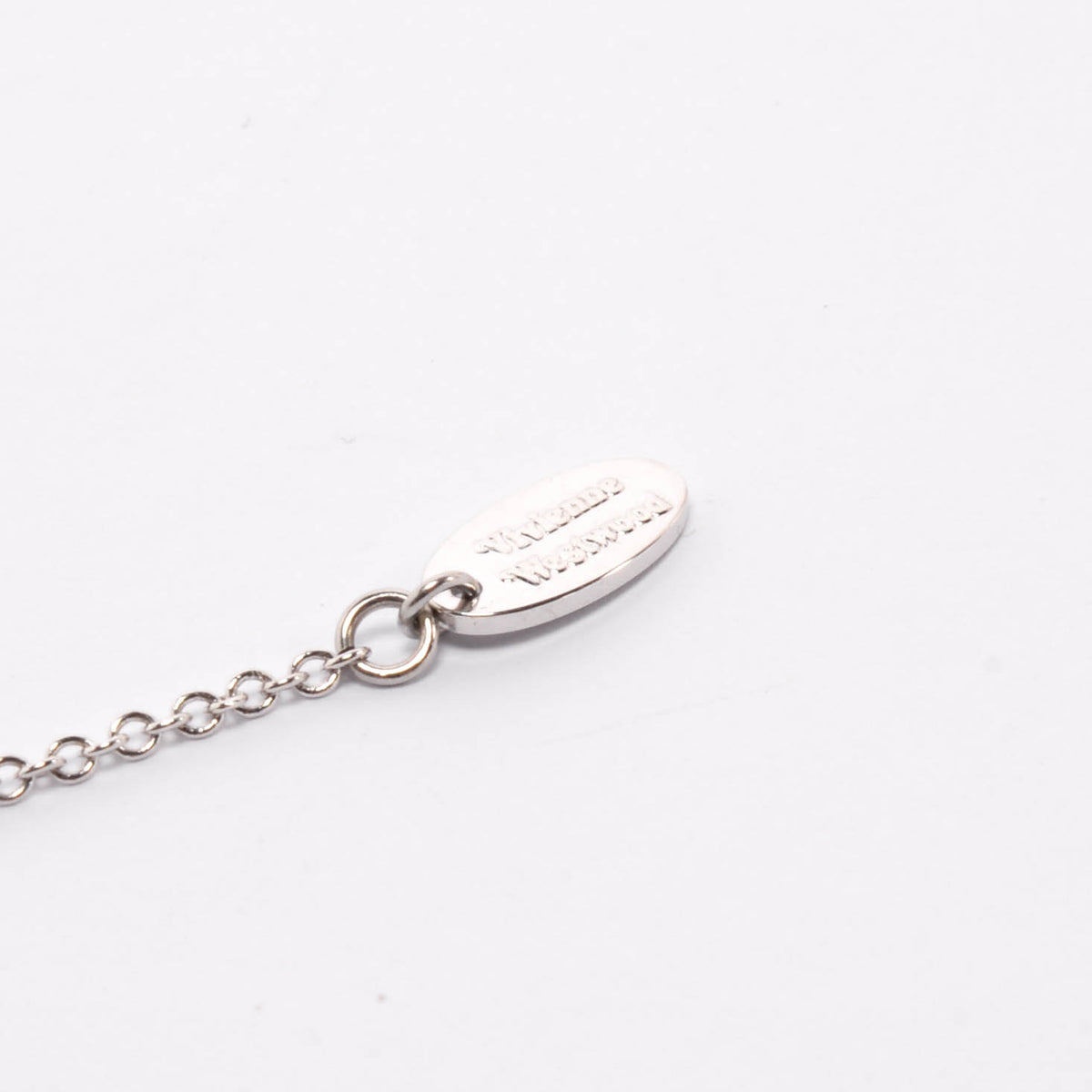 Vivienne Westwood Platinum Pearl Lucrece Necklace