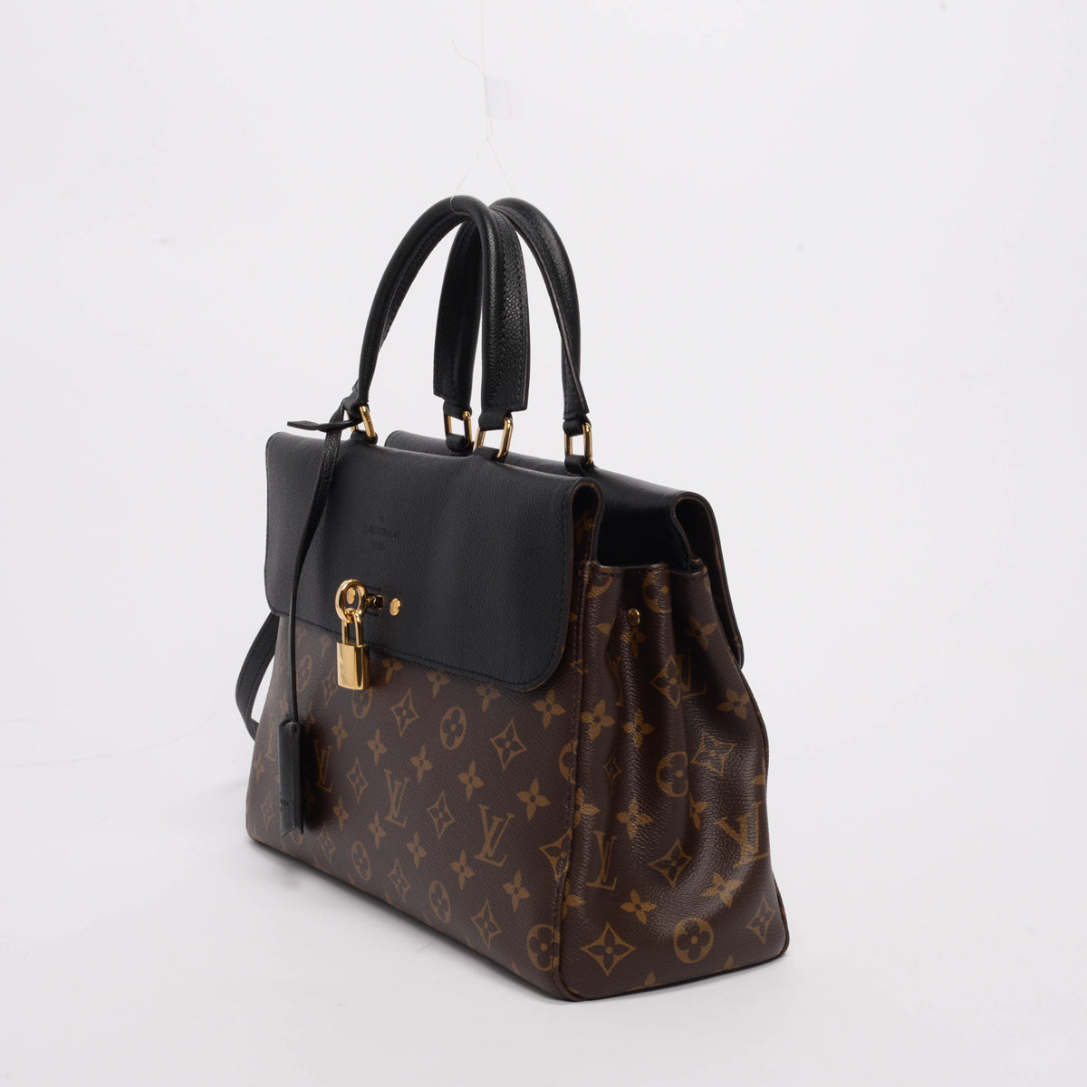 Louis Vuitton Black Monogram & Calfskin Venus Bag