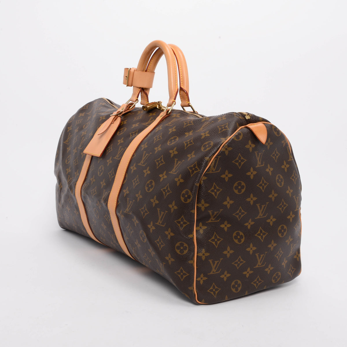 Louis Vuitton Monogram Canvas Keepall 50