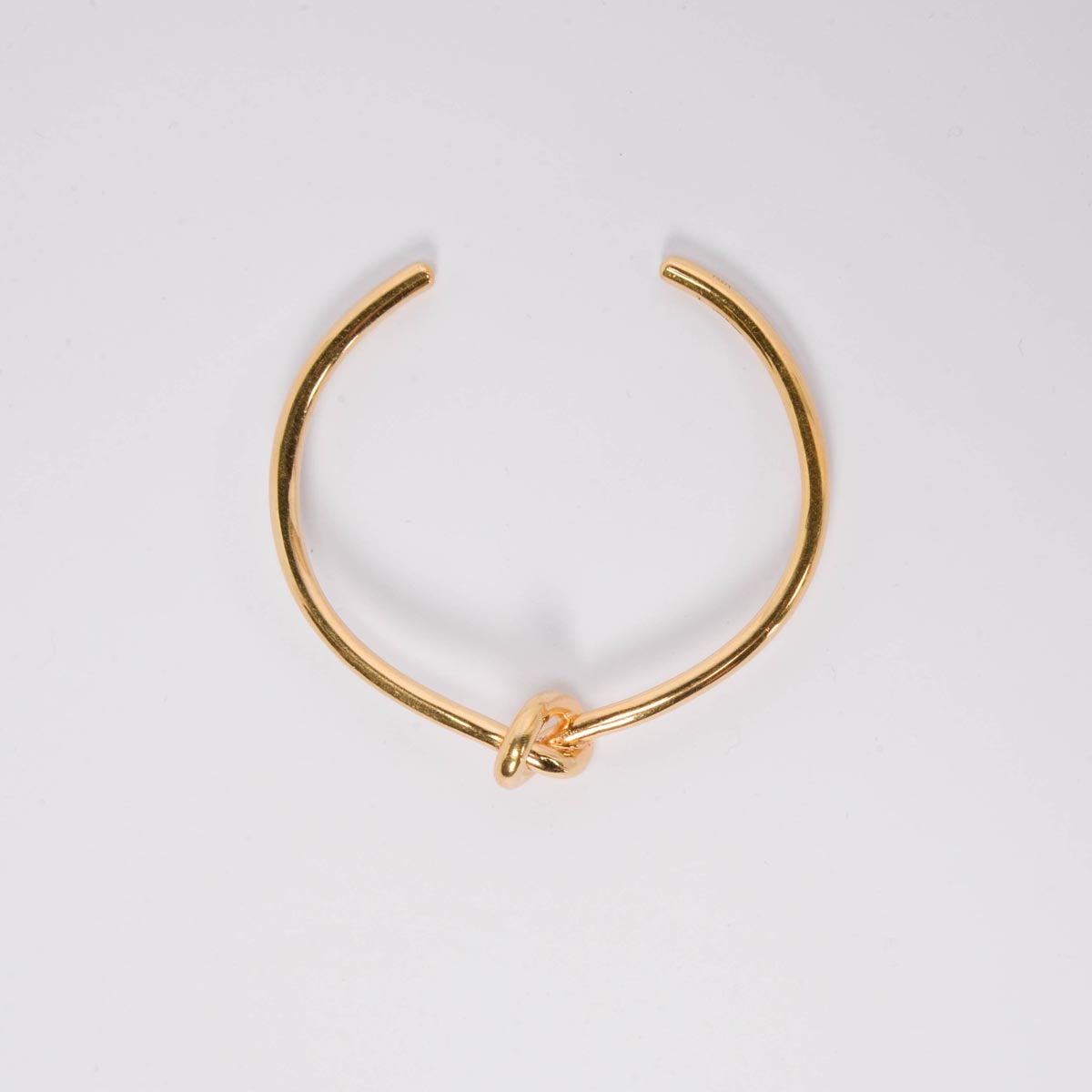 Celine Gold Extra Thin Knot Bracelet