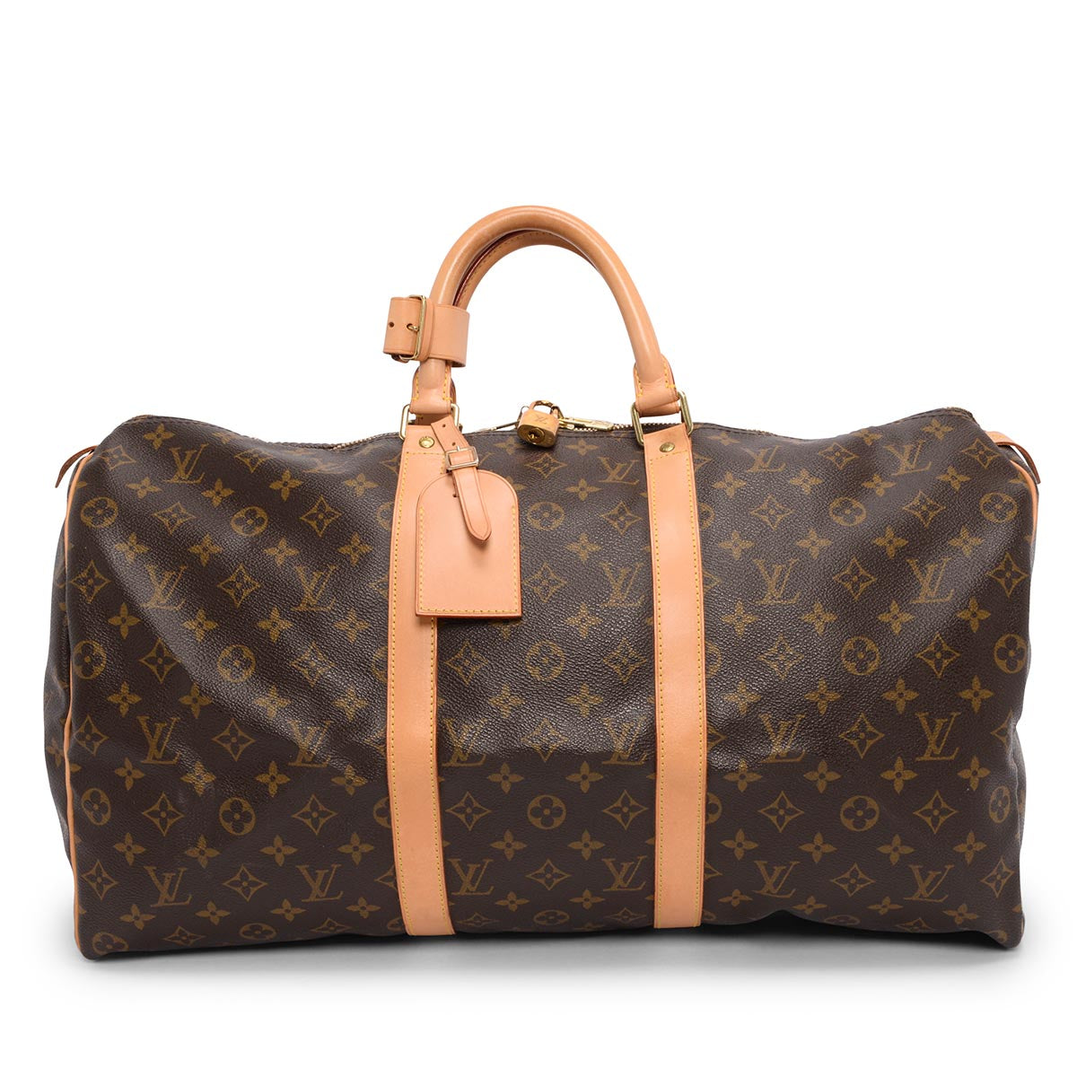 Louis Vuitton Monogram Canvas Keepall 50