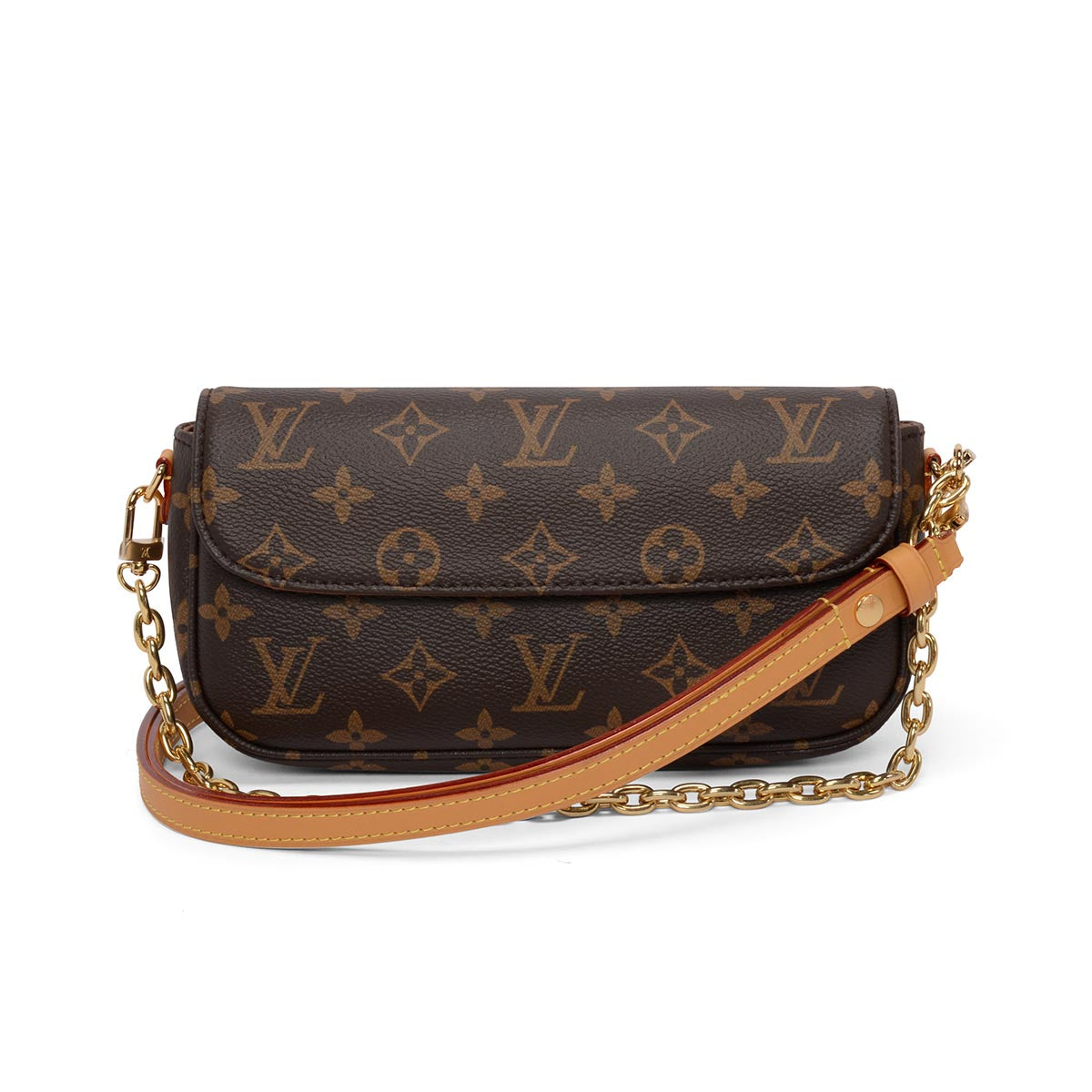 Louis Vuitton Monogram Ivy Wallet On Chain