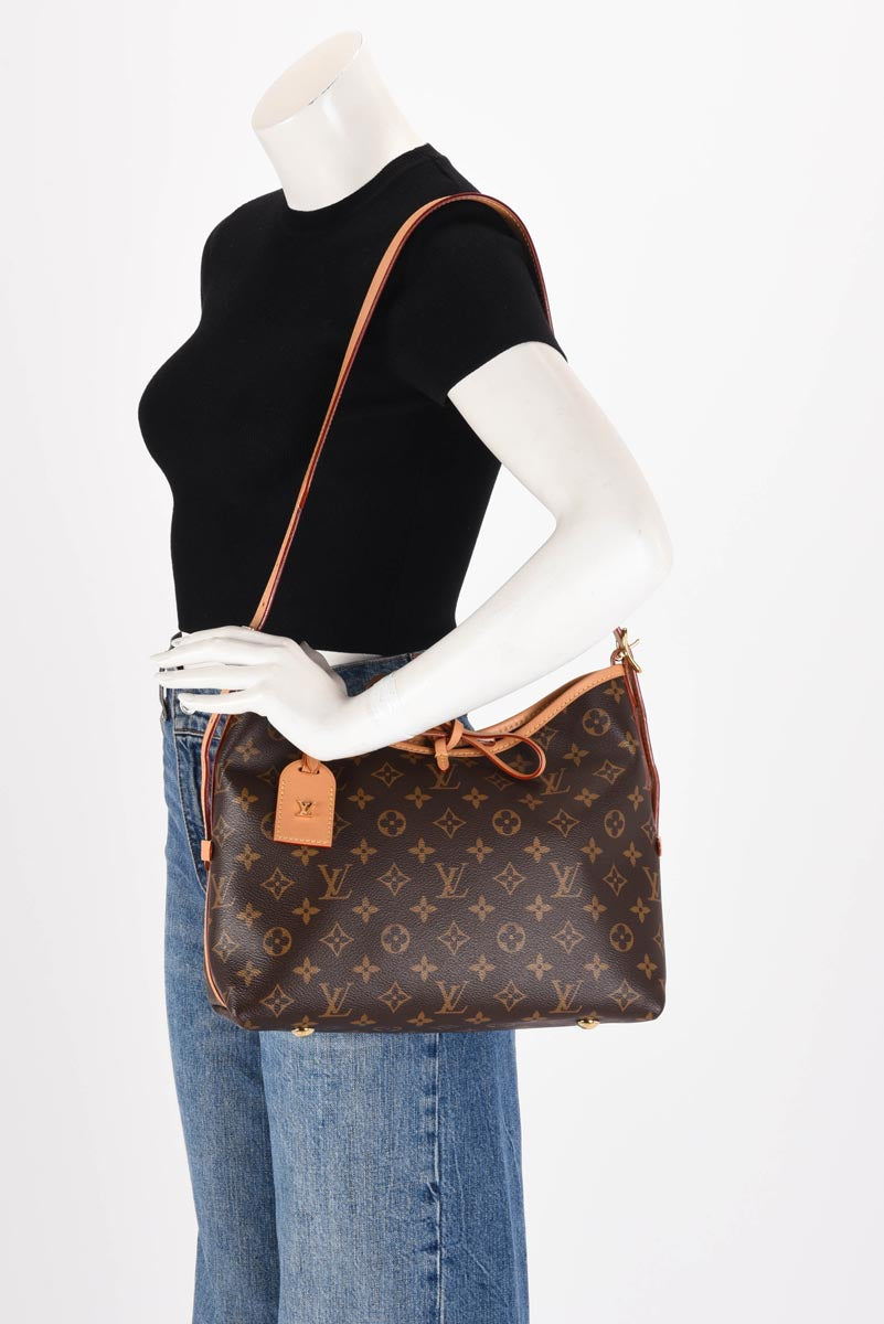 Louis Vuitton Monogram Canvas CarryAll PM