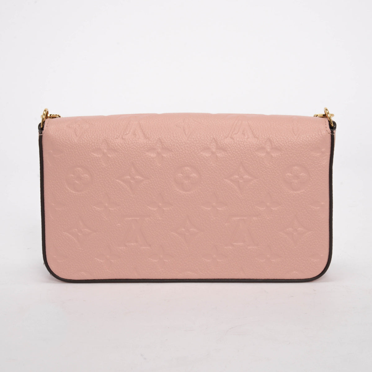 Louis Vuitton Rose Poudre Monogram Empreinte Pochette Felicie
