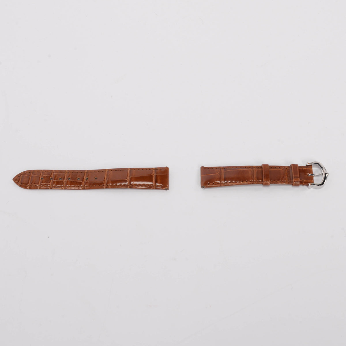 Cartier Gold Crocodile Tank Louis Cartier Watch Strap