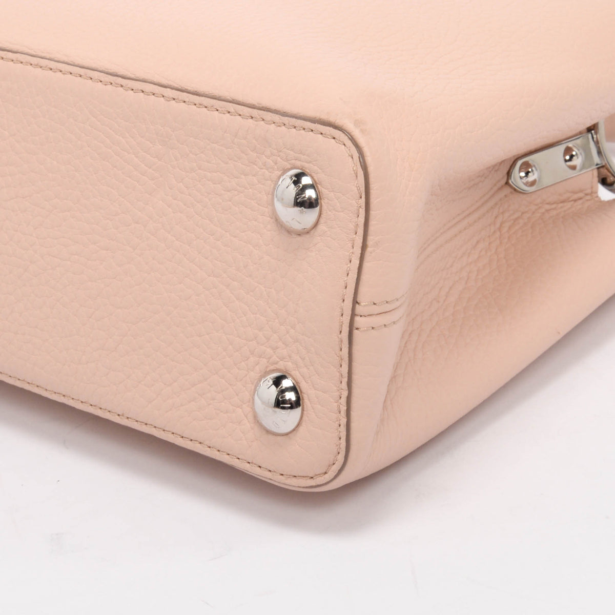 Louis Vuitton Pink Parnassea Capucines BB