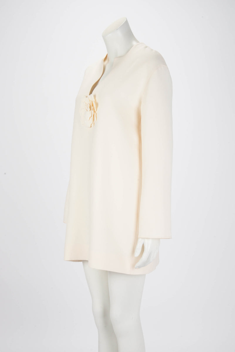 Valentino Cream Tunic Dress IT 40