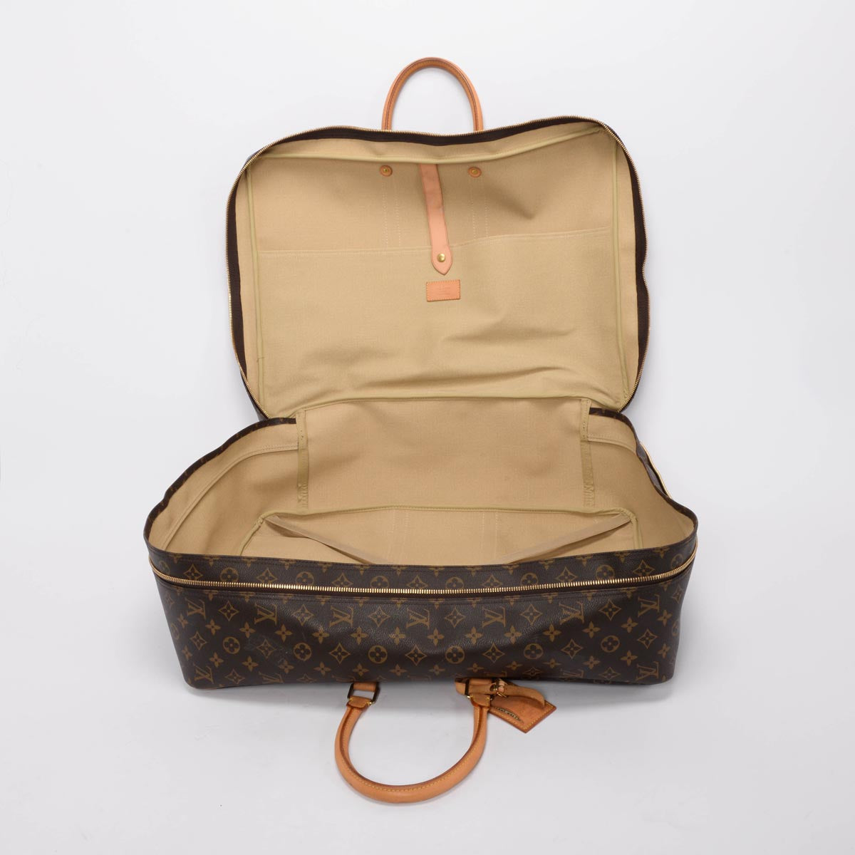 Louis Vuitton Monogram Sirius 55 Suitcase