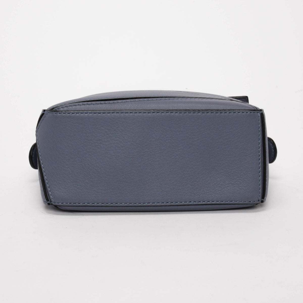 Loewe Blue Calfskin Mini Puzzle Bag