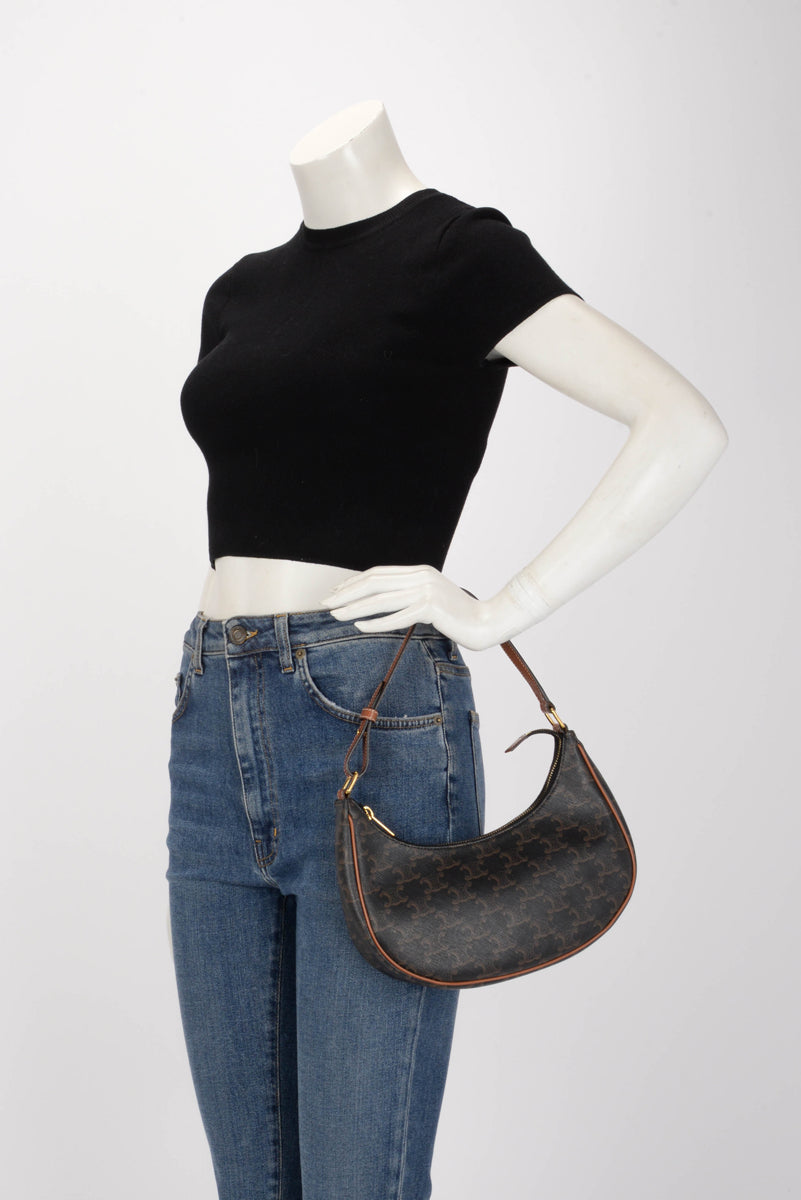 Celine Tan Triomphe Canvas Ava Bag