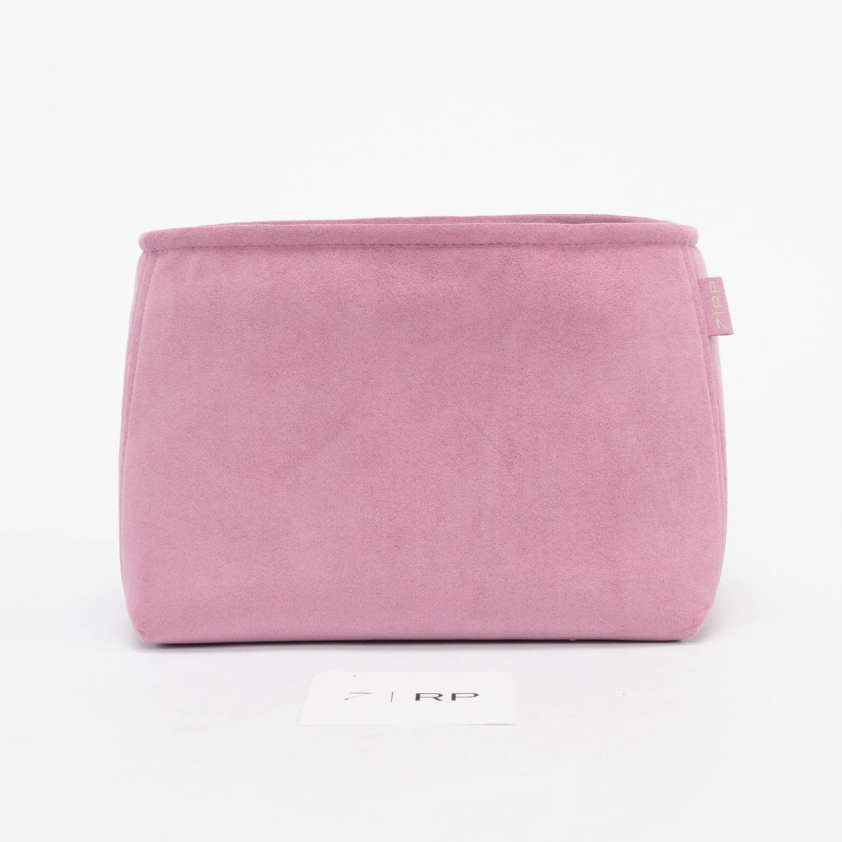 7 Rue Paradis Mauve Alcantara Picotin 22 Bag Insert