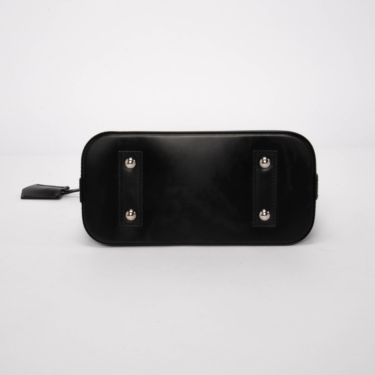 Louis Vuitton Black Epi Leather Alma BB
