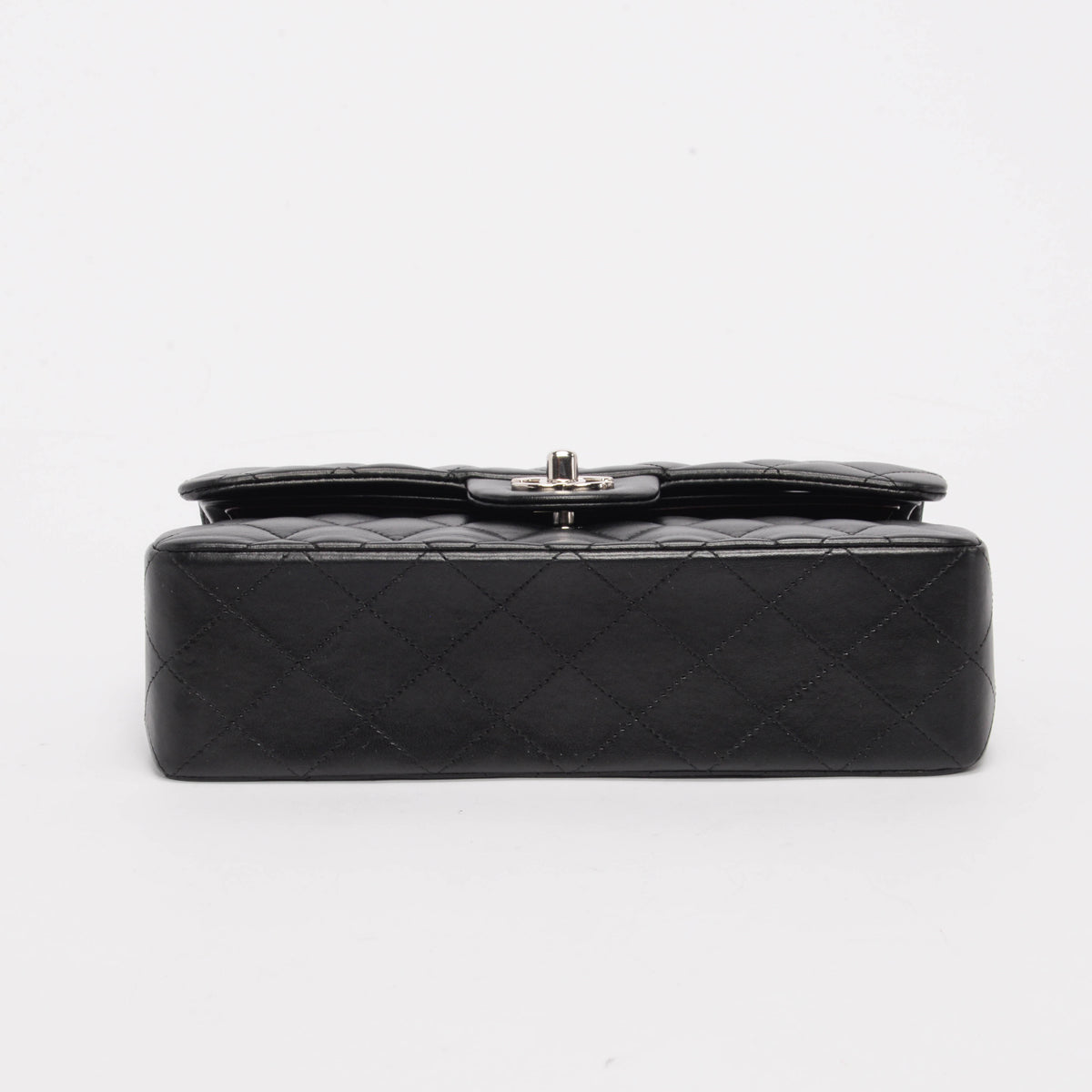 Chanel Black Quilted Lambskin Small Classic Flap Bag