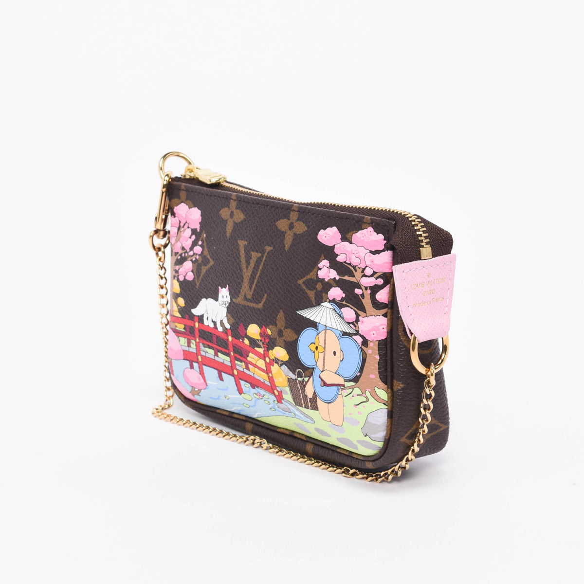 Louis Vuitton Wisteria Japanese Garden Mini Pochette Accessoires