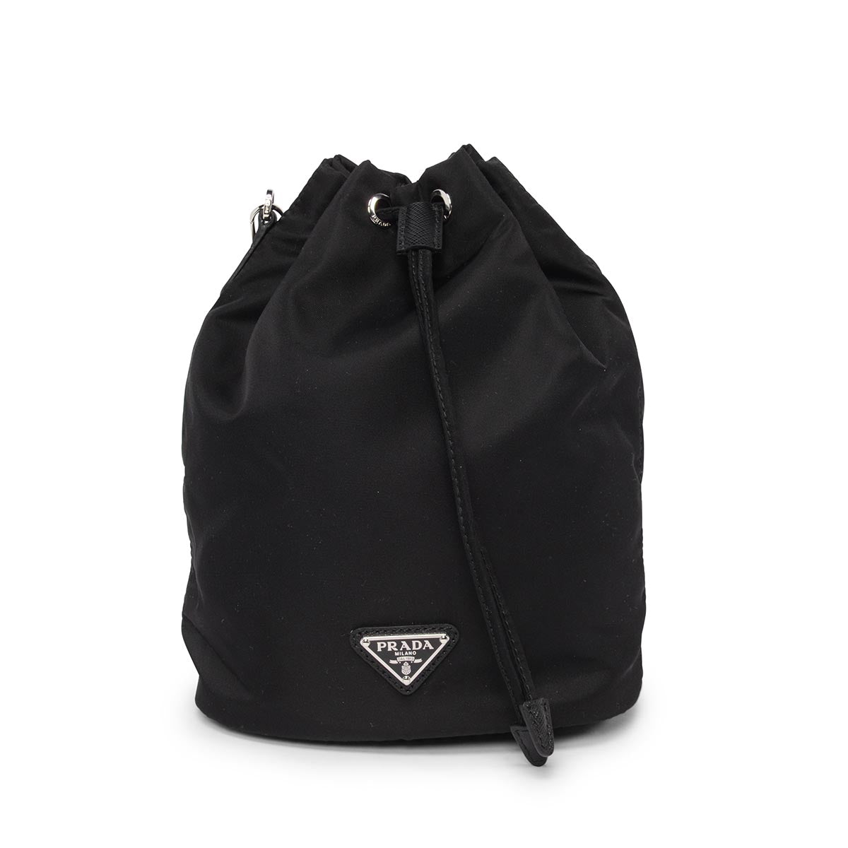 Prada Black Re-Nylon Travel Pouch