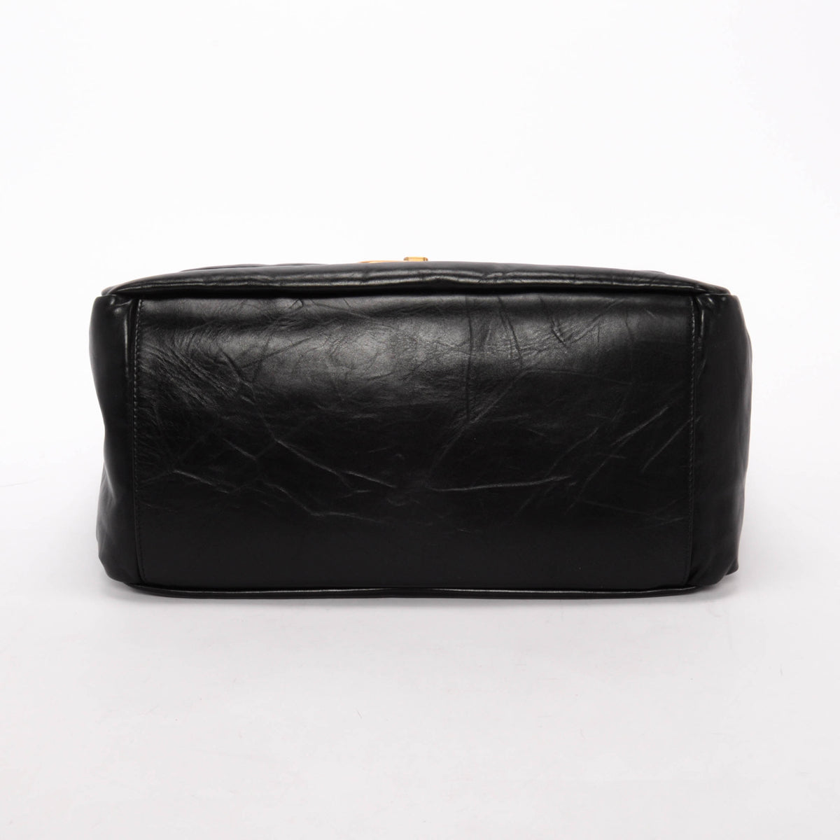 Balenciaga Black Soft Calf Large Monaco Sling Bag