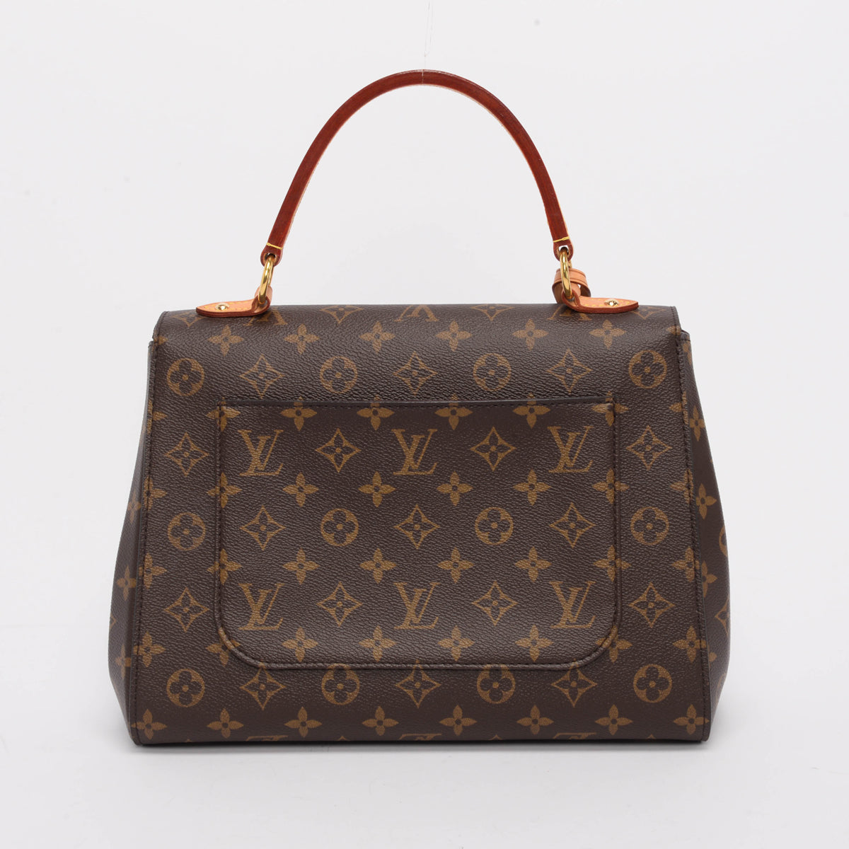 Louis Vuitton Blue Glacial Monogram Cluny MM