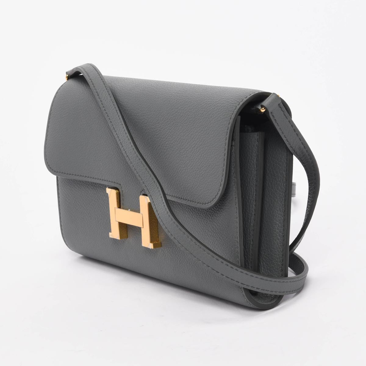 Hermes Vert Amande Evercolor Constance To Go Wallet