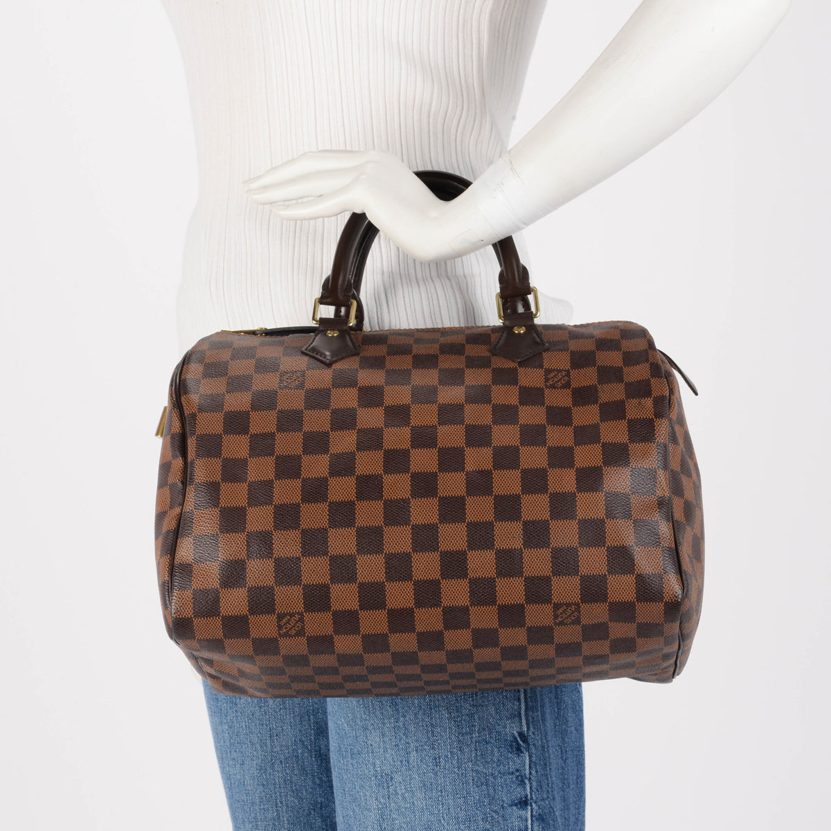 Louis Vuitton Damier Ebene Speedy 30