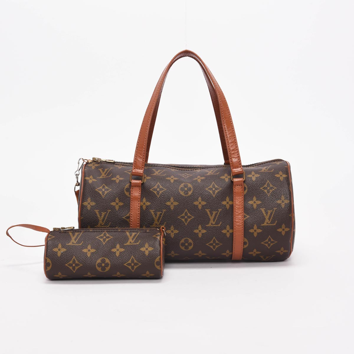 Louis Vuitton Monogram Papillon 30 + Mini Pouch