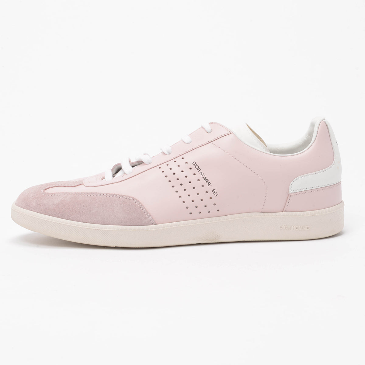 Dior Homme Pink Calfskin B01 Sneakers 42
