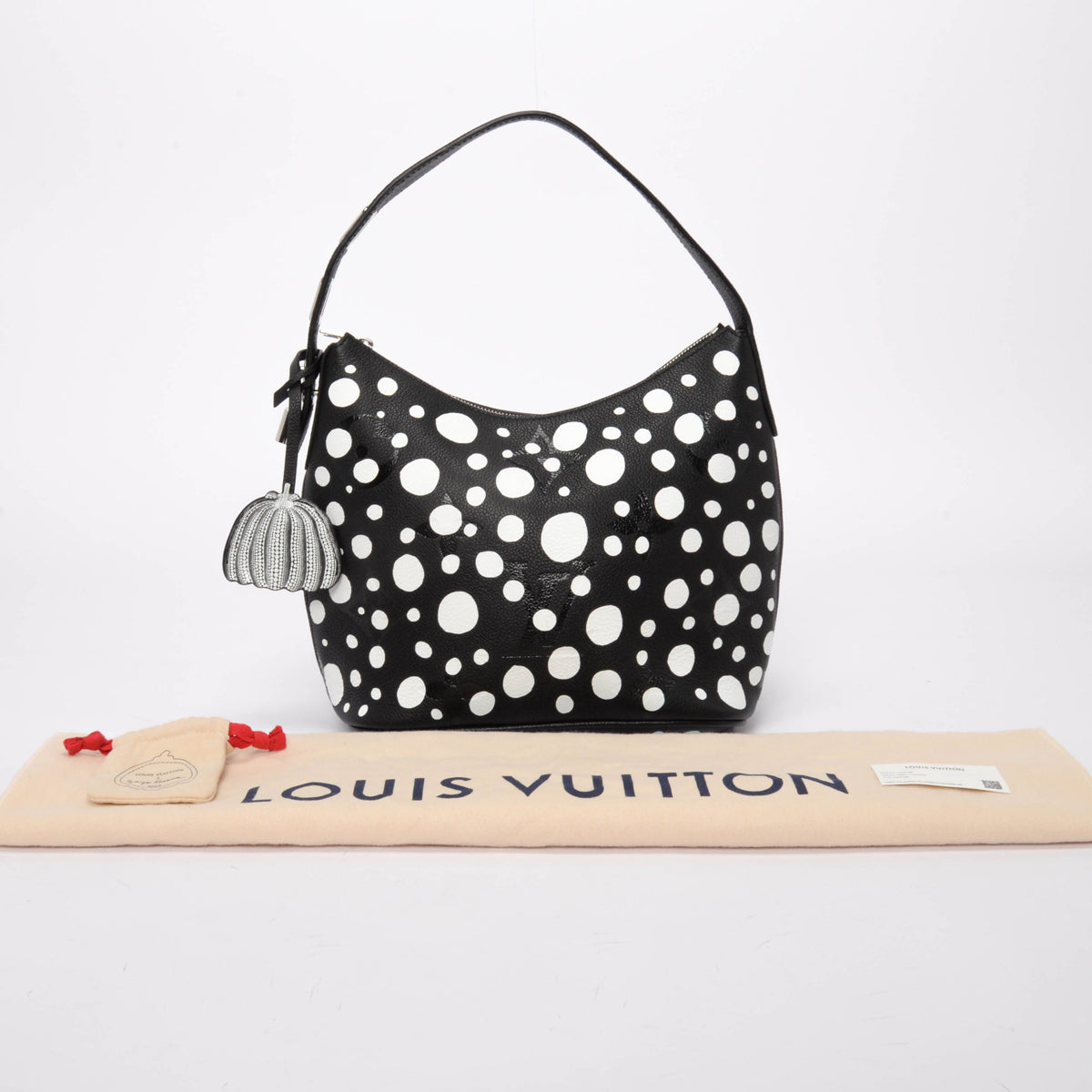 Louis Vuitton x YK Monogram Empreinte Giant Infinity Dots Marshmallow Bag