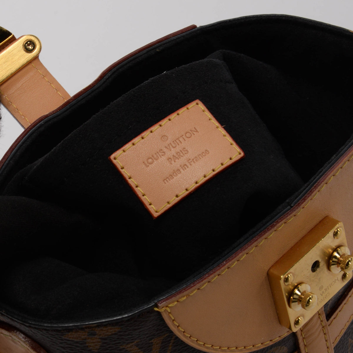 Louis Vuitton Monogram Duffle Bucket Bag