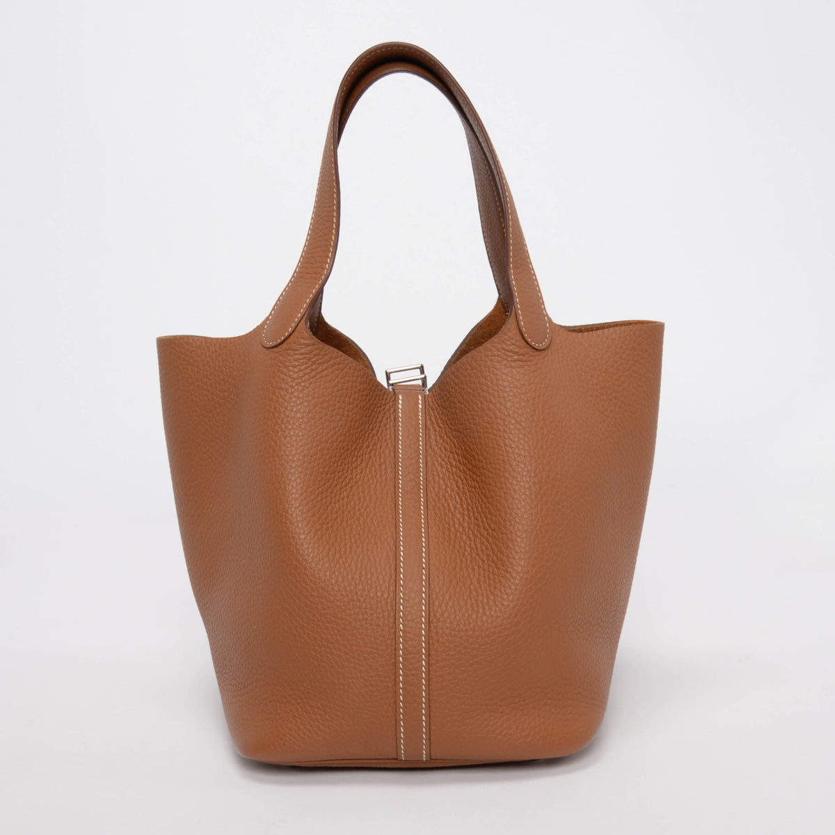 Hermes Gold Clemence Picotin Lock 22