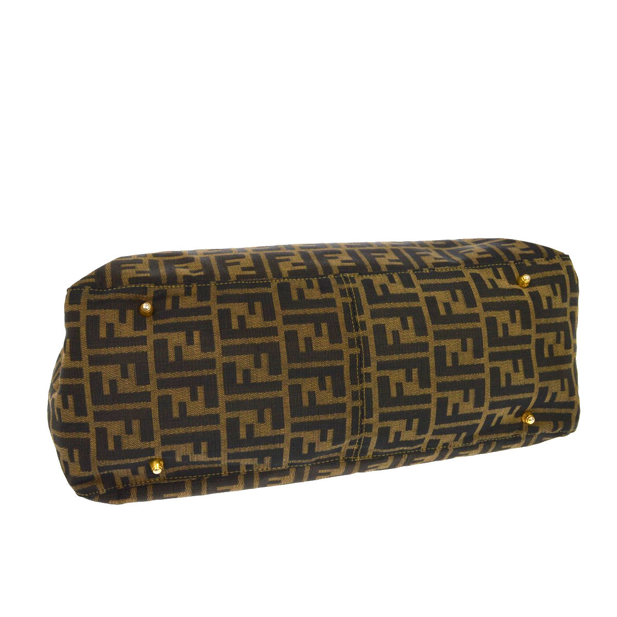 Fendi Vintage Zucca Canvas Shopper Tote