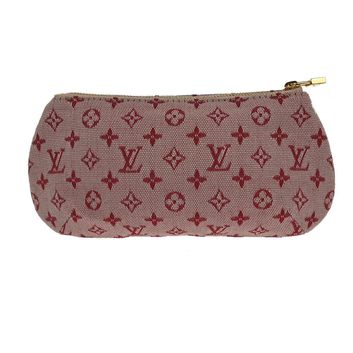Louis Vuitton Cherry Mini Lin Canvas Anne Sophie Clutch