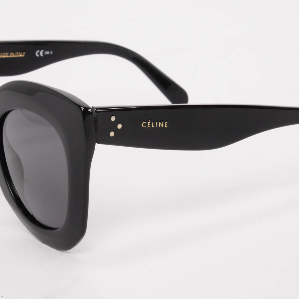 Celine Black Marta Sunglasses