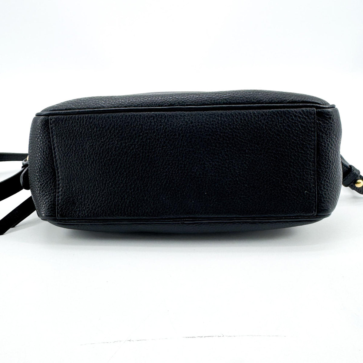 Prada Black Vitello Phenix Camera Bag
