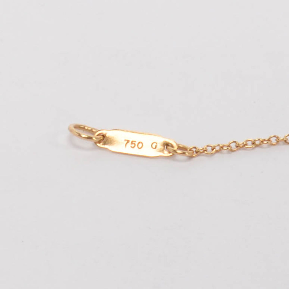 Tiffany & Co 18k Yellow Gold Return to Tiffany Heart Necklace