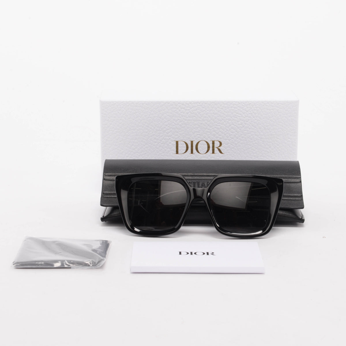 Dior Black DiorMidnight S1I Sunglasses