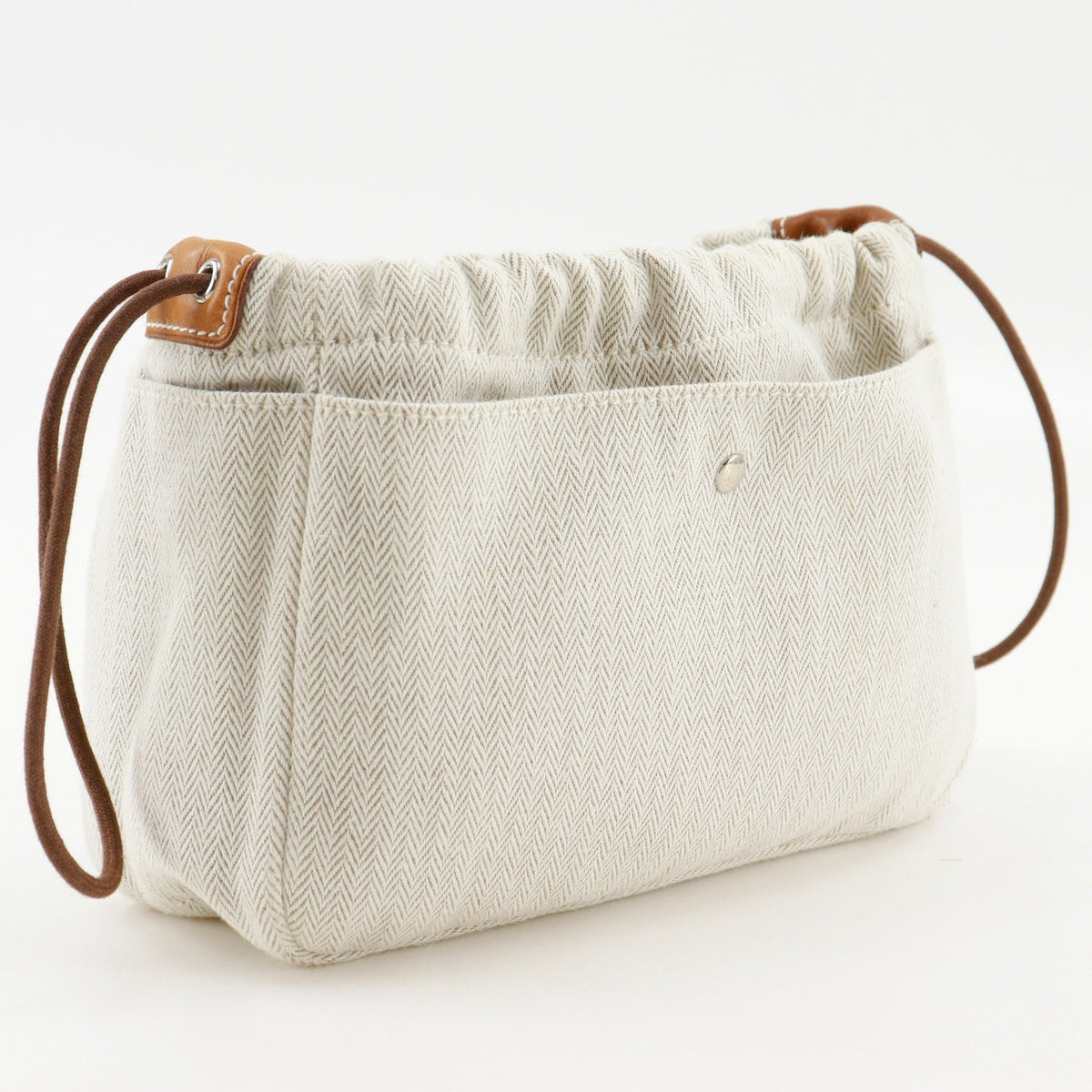 Hermes Canvas & Barenia Fourbi 20 Case