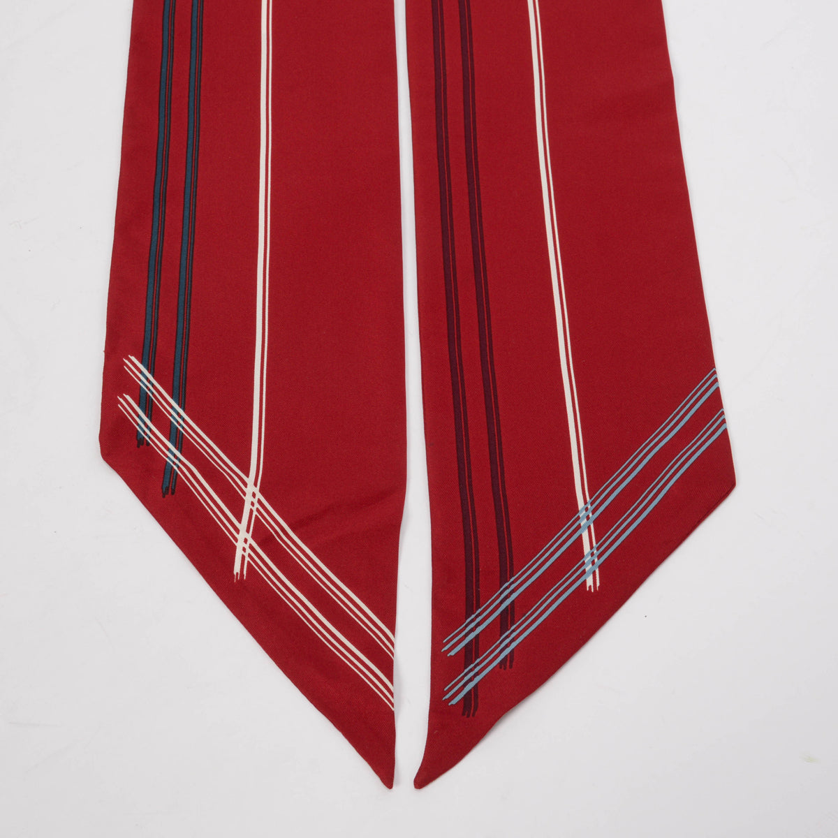 Fendi Red Silk Bugs Wonder Maxiwrappy