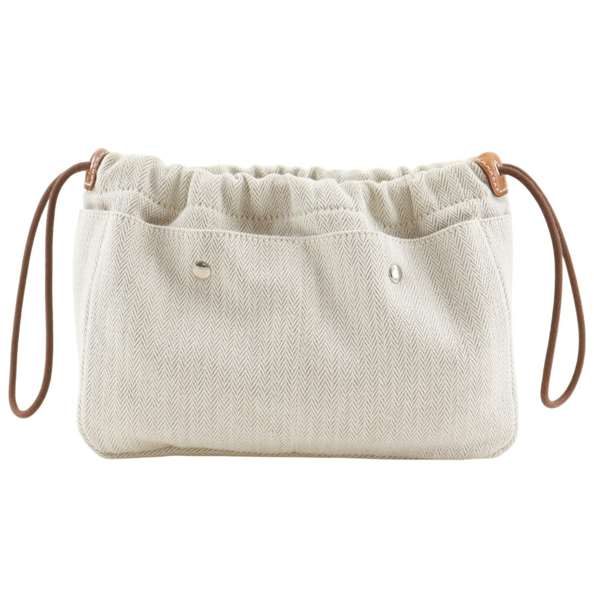 Hermes Canvas & Barenia Fourbi 20 Case